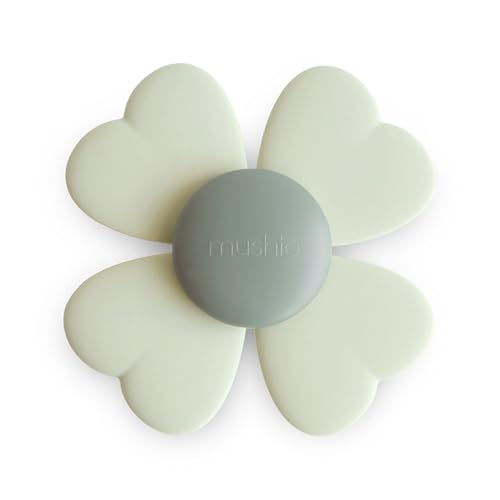 mushie Lucky Suction Spinner Toy | Toddler Sensory Toys for Bath & Play - style: Lucky