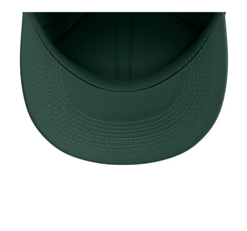 Run Weave Jump Tunnel Dog Agility Adjustable Baseball Hat - color: Dark Green