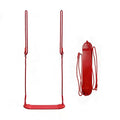 Heavy Duty Plastic Swing Seat for Kids and Adults Backyard 350lbs - size: Swing