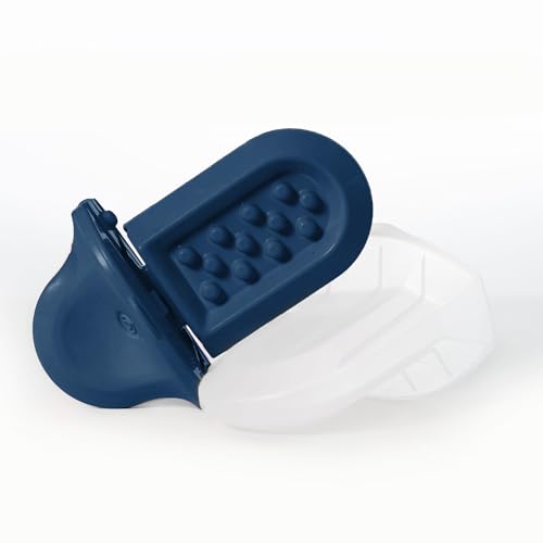 Diggs Groov Calming Crate Training Aid for Puppies & Nervous Dogs, Royal - color: Royal