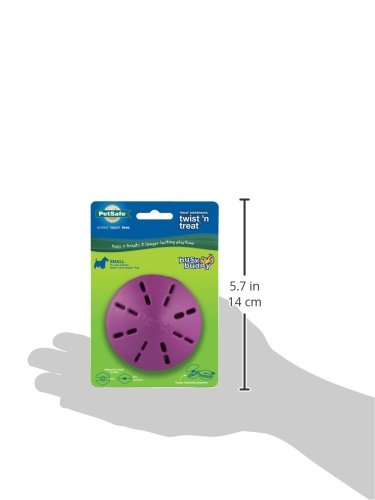 PetSafe Busy Buddy Twist 'n Treat Dispensing Dog Toy, Small - size: Small (Pack of 1)