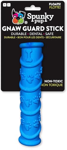 Spunky Pup, Gnaw Guardfoamstick - color: Blue, size: Large