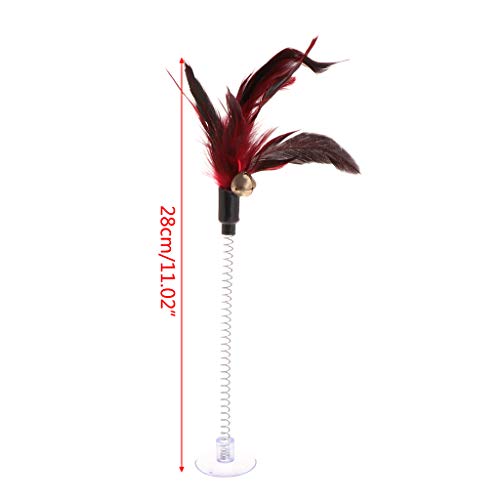 For Interactive For For Teaser Toy With Suction Cup For Kitten For Play