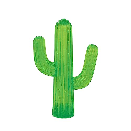 ZippyPaws ZippyTuff Dog Chew Toy Durable Rubber Chew Toy - Cactus - style: Cactus