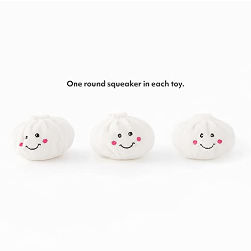 ZippyPaws Burrow Interactive Dog & Puppy Toys for Boredom - Soup Dumplings - style: Soup Dumplings