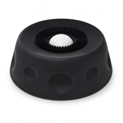 Rolling Ball Slow Feeder Dog Lick Bowl, Interactive Anti-Choking Licking Bowl (Black)