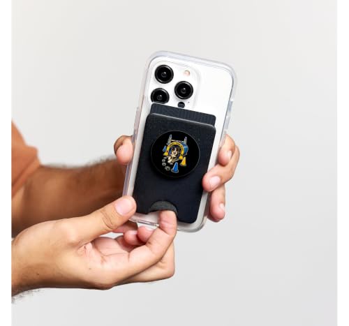 Tunnel Turn Ready Dog Agility Course, Training, Jump Bar PopSockets PopWallet for MagSafe - style: Magnetic PopWallet