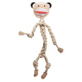 HuggleHounds Durable, All-Natrual Rope Knotties, Dog Toy - color: Bunny, size: Regular