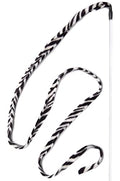 Cat Dancer Products Jungle Cat Charmer, Jungle Wand Toy for Kittens Training, Colorful Ribbon Cat Charmer, Interactive Catcher Wand for Cat Exercise (1 Pack, Multicolor)