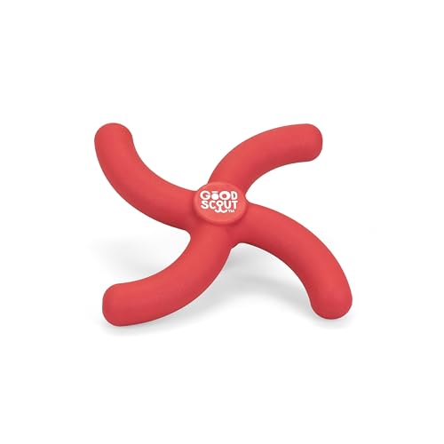 Good Scout Boomerang Dog Toy for Tugging & Chewing, Best Fetch Toy for Aggressive Chewers, Medium & Large Dogs - style: Boomerang