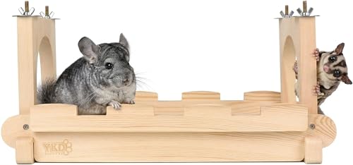 YKD Chinchilla Wood Suspension Bridge