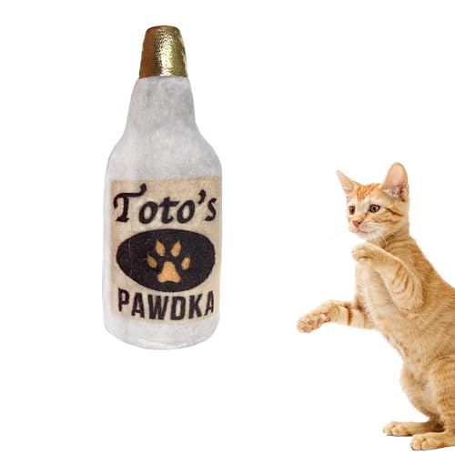 Huxley & Kent Plush Crinkle Catnip Cat Toy, Toto's Pawdka - style: Toto's Pawdka