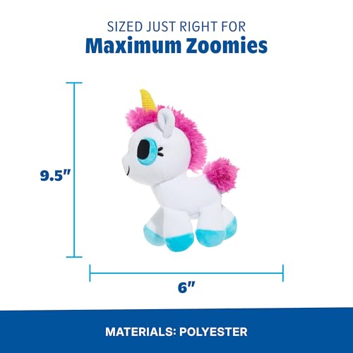 BarkBox Bob the Barking Unicorn Dog Toy - Toy for Large Dogs - color: Bob the Barking Unicorn, size: Large