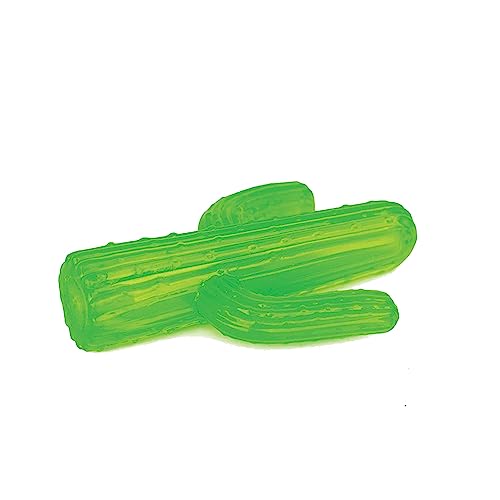 ZippyPaws ZippyTuff Dog Chew Toy Durable Rubber Chew Toy - Cactus - style: Cactus