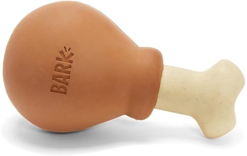 BarkBox Turkey Super Chewer - Toy for Large Dogs - color: Turkey Day Drumstick, size: Medium/Large