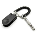 Dog Training Clicker and Whistle Set, 2-in-1 Positive Reinforcement Tool for Puppies, Dogs and Cats, Behavior Correction Device, Dog Training Tool Kit, Black