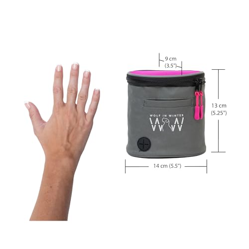 Quickdraw Original Dog Training Treat Pouch, Black/Camo - color: Black Camo