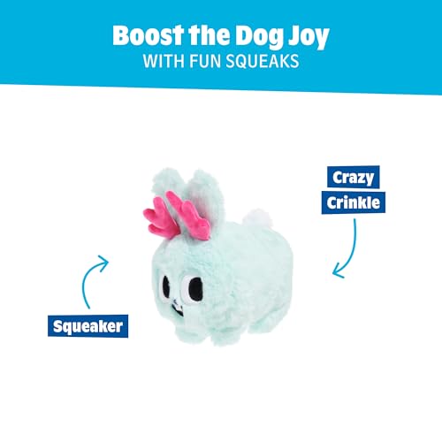 BarkBox Jack Jackalope Dog Toy - Toy for Small Dogs - color: Jack Jackalope, size: Small