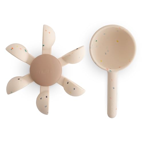 mushie Water Wheel Bath Toy | Toddler Sensory Toys for Bath & Play - style: Water Wheel