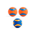 Chuckit! Ultra and Squeaker Ball Dog Toy, Medium 2.5in, 3 Pack, Floats - size: Medium, style: Squeaker & Ultra