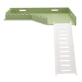 Hamster Play Platform, Plastic Hamster Platform with Ladder, Small Animals Standing Platform, Hamster Stand Platform Toys, Small Animal Cage Standing Platform for Guinea Pig - size: Large