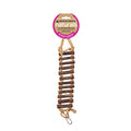 Prevue Pet Products Rope Ladder Bird Toy Hanging Birdcage Toy for Climbing - size: Small to Medium