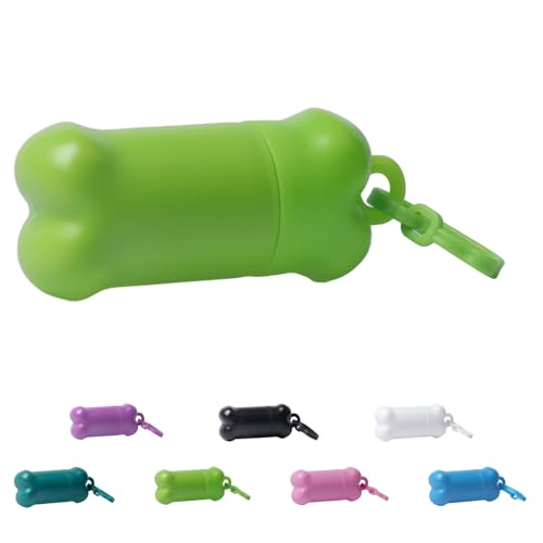 Portable Dog Training Treat Pouch Airtight, (Light Green) - color: Light-Green