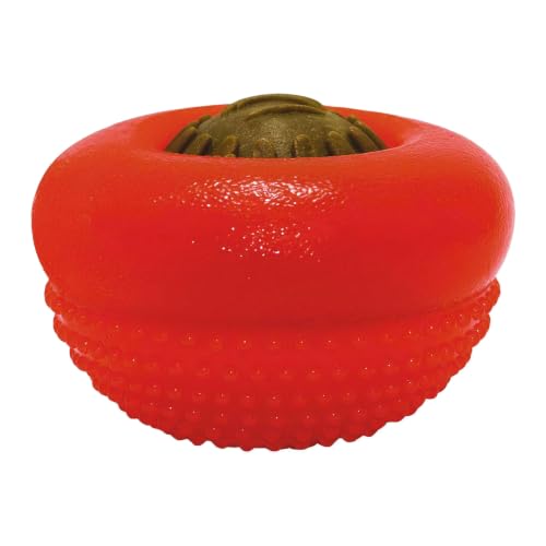 Starmark Everlasting Treat Bento Ball Tough Dog Chew Toy Small - size: Small
