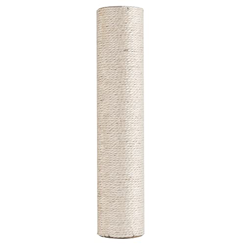 Dimaka Cat Scratching Post Replacement Pole, Cardboard and Sisal, 13.4in, 34cm - size: 13.4 in