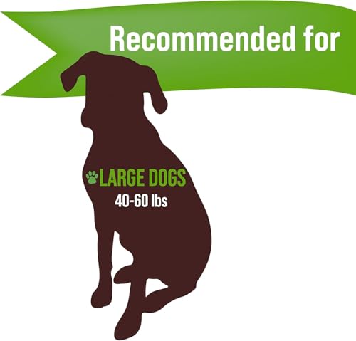 Buck Bone Organics Dog Chews, Elk Antlers for Dogs, Long Lasting Dog Bones for Aggressive Chewers, All Natural, No Preservatives, Wild Shed in the USA (Large 2 Pack) - size: Large, style: 2 Pack