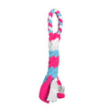 Patented Fleece Tug Toy for Dogs (Blue) - color: BLUE