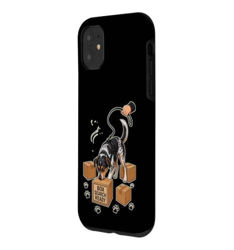 Box Search Ready Canine Scent Work Nosework Case for iPhone 11
