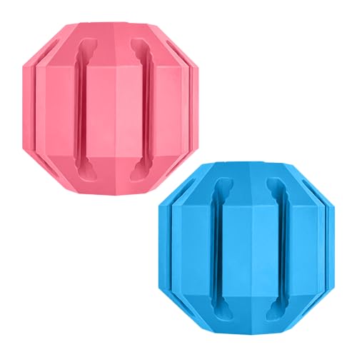 KONG Puppy Activity Ball, Teething Toy, Small Puppies, Random Color - color: Assorted, size: Small (Pack of 1)