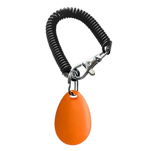 MODUS Pet Training Clicker for Dogs - Clicker with Adjustable Wrist Strap - Positive Reinforcement Clicker for Dogs, Cats, Puppies