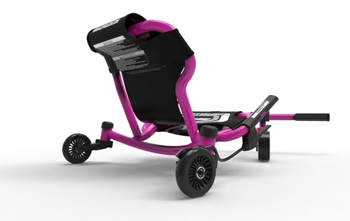 Ezyroller Drifter X Ride On Toy Ages 4-12+ Ideal Weight 40-110 lbs, Pink - color: Pink