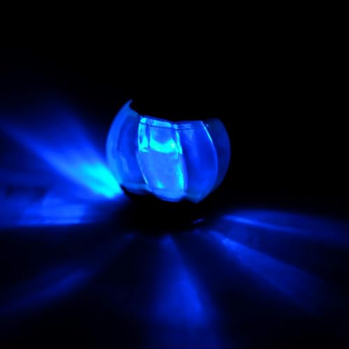 ZEUS Duo Balls with LED, Interactive Dog Toys, Small (96287) - color: LED, size: Small