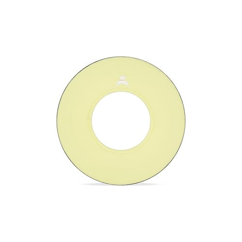 OllyDog Mini Super Flyer, Dog Flying Disc – Floating Fetch Toy, Soft on Teeth, Eco-Friendly Recycled Material, Lightweight, for Small & Medium Dogs (Sol, 9") - color: Sol