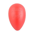 Jolly Pets Jolly Egg Dog Toy, 8 Inches/Medium, Red (JE08 RD) - color: Red, size: Medium (8 in)