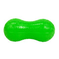 Ruff Dawg Ruff-Flex Weenut Treat-Fillable Dog Toy, SM, Green - color: Green, size: SM – 4.65"