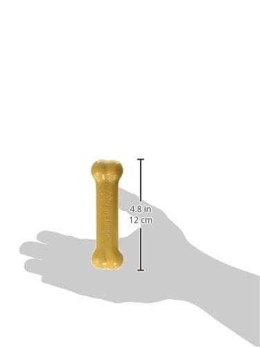 Nylabone Power Chew Original Bone Chew Toy, Peanut Butter Flavor, Small - size: Small