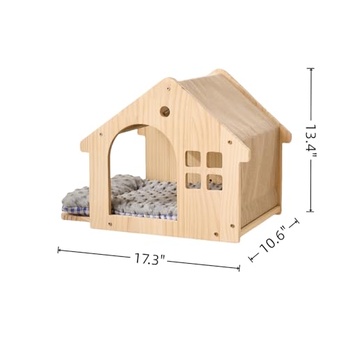 SHENGOCASE Wall Mounted Cat Furniture Set - size: C