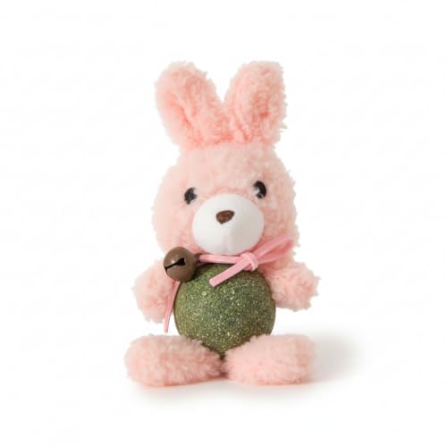 Cat Toys with Catnip Kitten Chew Bite Supplies Boredom Relief Fluffy Kitty Teeth Cleaning Chewing Cat Lovers Interactive Plush Gift (New Rabbit) - color: New Rabbit