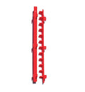 J&J Dog Supplies Colored Jump Cup Strips (Red) - color: Red