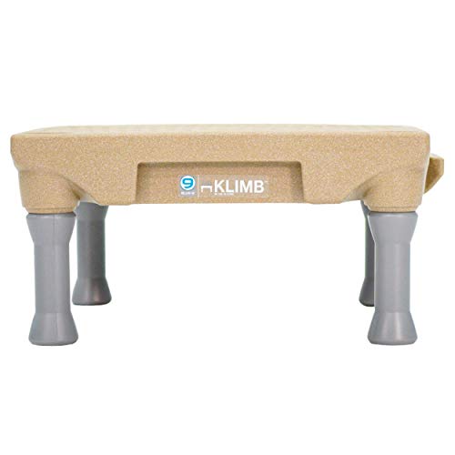 Blue-9 KLIMB® Dog Training Platform, Durable Portable, Made in USA, Tan - color: Tan