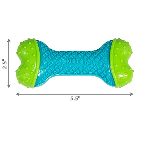 KONG CoreStrength Bone, Multi-Layered Dental Toy, for Medium/Large Dogs - size: Medium, style: Bone