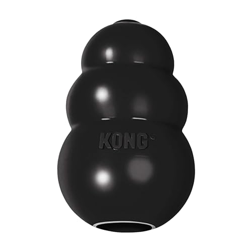 KONG Extreme Dog Toy, Durable Natural Rubber Chew, for Small Dogs - size: Small (Pack of 1)