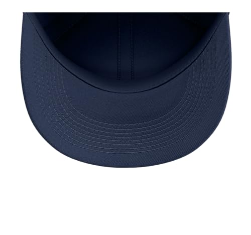 Run Weave Jump Tunnel Dog Agility Adjustable Baseball Hat - color: Navy Blue