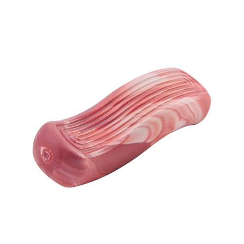 BarkBox Tough Break Bacon Dog Toy - Medium - Large - color: Tough Break Bacon-Medium to Large