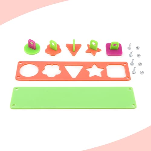 Hypeety Bird Intelligence Training Toys Parrot Learning Block Puzzles - color: Puzzle Toy B