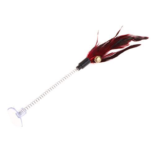 For Interactive For For Teaser Toy With Suction Cup For Kitten For Play